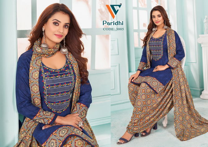 Paridhi Vol 3 By Vandana C Cotton Printed Dress Material Wholesale Price In Surat
